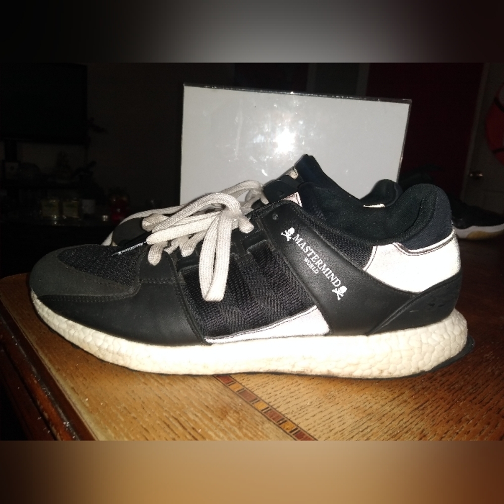 Shoes, adidas.